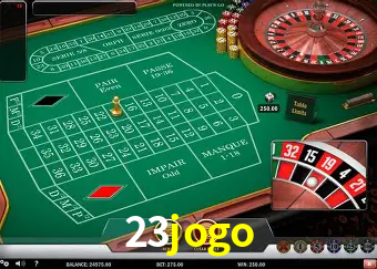 Roulette Table 23jogo